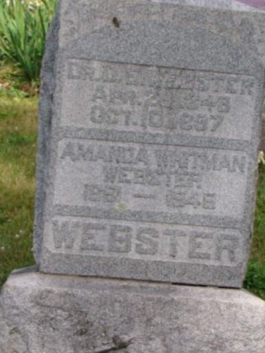 Amanda Jane Whitman Webster on Sysoon