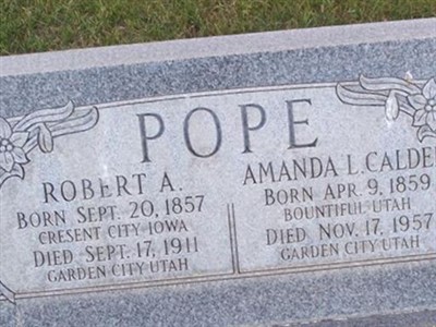 Amanda L Calder Pope on Sysoon