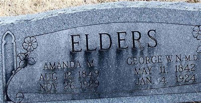 Amanda M. Null Elders on Sysoon