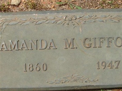 Amanda M Wells Gifford on Sysoon
