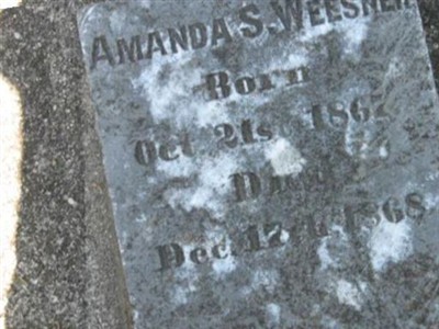 Amanda S. Weesner on Sysoon