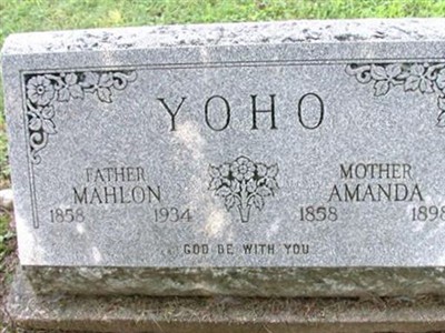 Amanda Vance Yoho on Sysoon
