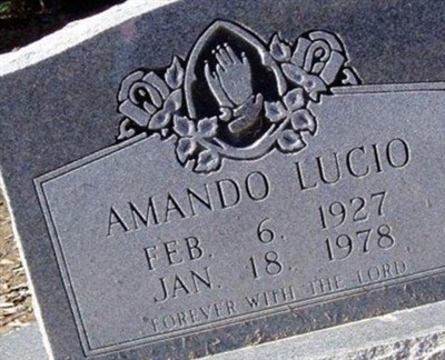 Amando Lucio on Sysoon