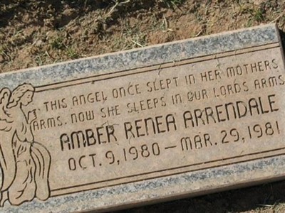 Amber Renea Arrendale on Sysoon