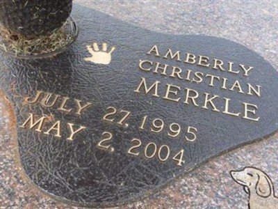 Amberly Christian Merkle on Sysoon