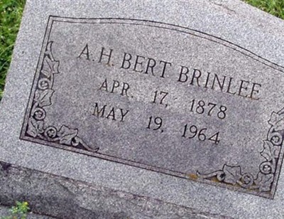 Ambert Hather "Bert" Brinlee on Sysoon