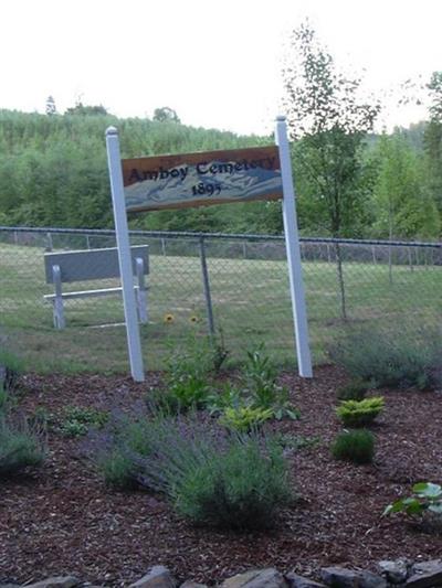 Amboy Cemetery on Sysoon