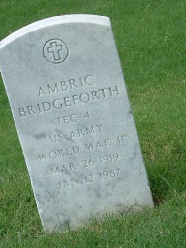 Ambric Bridgeforth, Jr. on Sysoon
