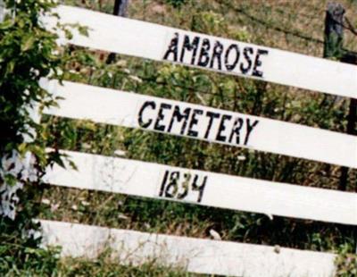 Ambrose Cemetery on Sysoon