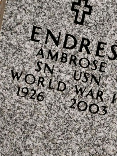 Ambrose Endres on Sysoon