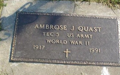 Ambrose J. Quast on Sysoon