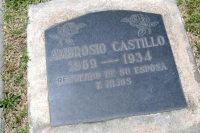 Ambrosio Castillo on Sysoon
