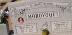 Ambrosio Moroyoqui on Sysoon