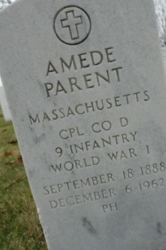 Amede Parent on Sysoon