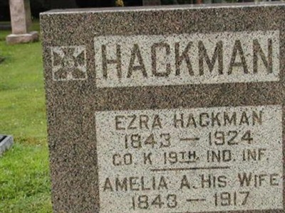 Amelia A. Hackman on Sysoon