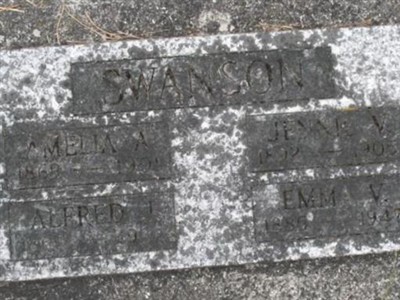 Amelia A. Swanson on Sysoon
