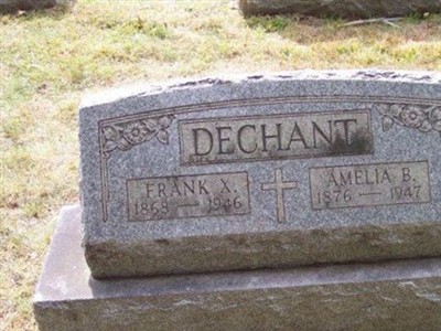 Amelia B Gubeno Dechant on Sysoon