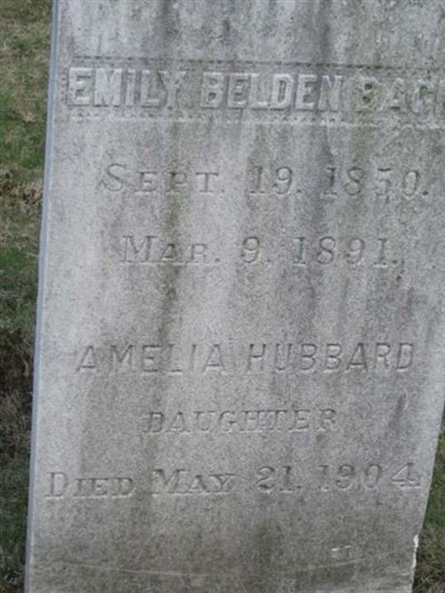Amelia Backe Hubbard on Sysoon