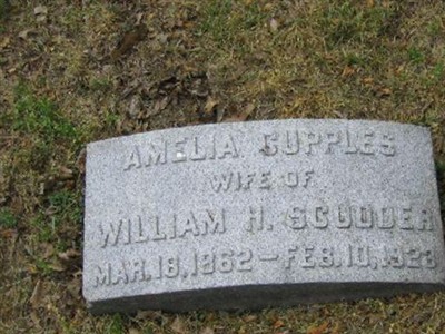 Amelia Cupples Lowman Scudder on Sysoon