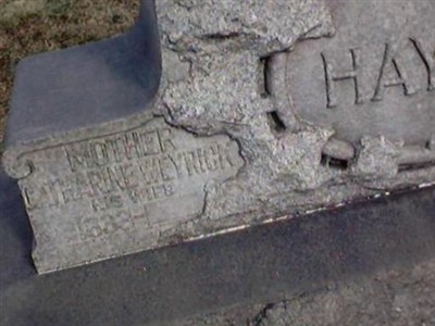 Amelia E. Haynes on Sysoon
