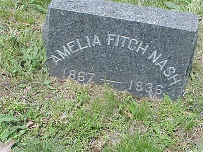 Amelia Fitch Nash on Sysoon