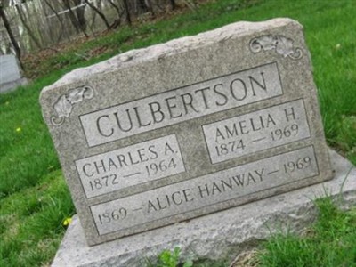 Amelia H Culbertson on Sysoon