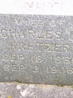 Amelia Knuth Kretzer on Sysoon