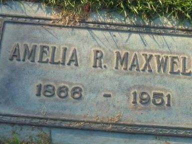 Amelia R Maxwell on Sysoon
