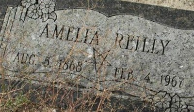 Amelia Reilly on Sysoon