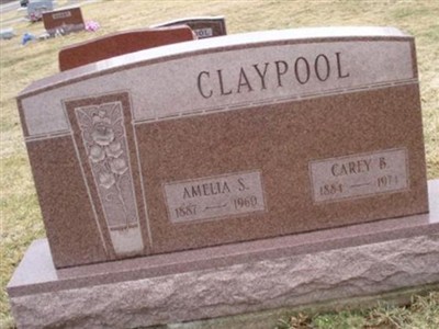 Amelia S. Claypool on Sysoon