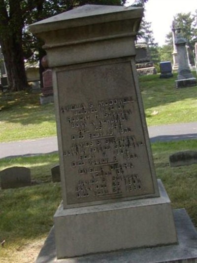 Amelia S McDowell Strahan on Sysoon