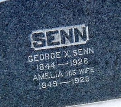Amelia Senn Lorenz on Sysoon