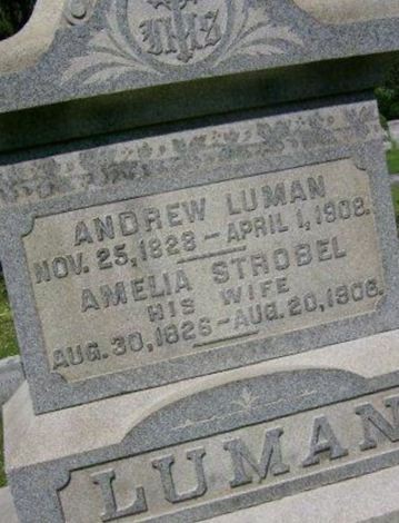 Amelia Strobel Luman on Sysoon