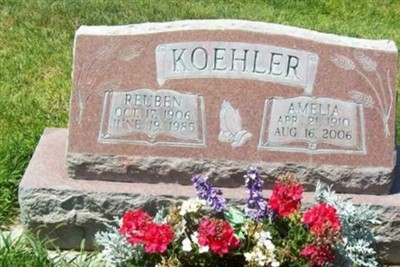 Amelia Stumpf Koehler on Sysoon