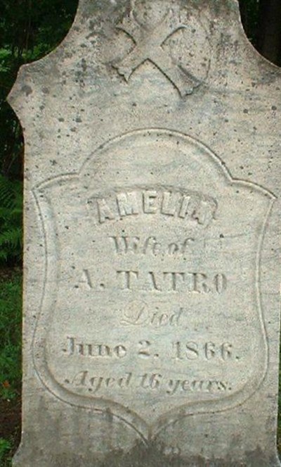 Amelia Tatro on Sysoon
