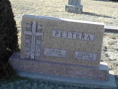 Amelia Vap Pettera, Find a grave on Sysoon Amelia Vap Pettera on Sysoon