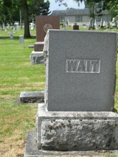 Amelia Wait Orton on Sysoon