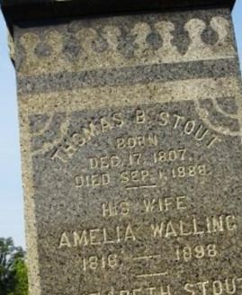 Amelia Walling Stout on Sysoon