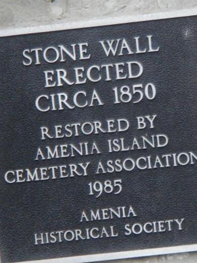 Amenia Island Cemetery on Sysoon