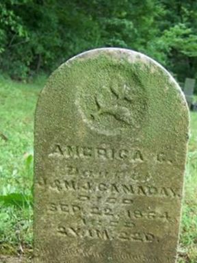 America C. Canaday on Sysoon