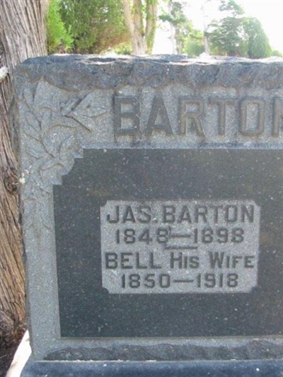 America Isabelle "Bell" VanMeter Barton on Sysoon