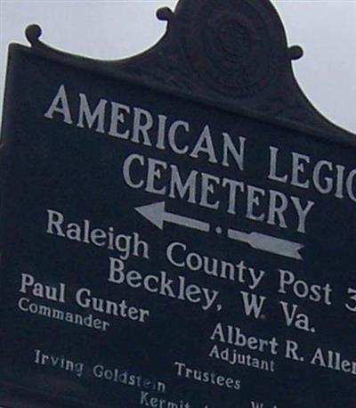 American Legion Cemetery on Sysoon