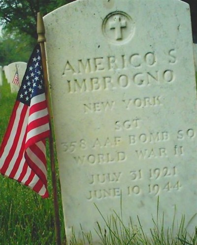 Americo S Imbrogno on Sysoon
