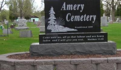 Amery Cemetery on Sysoon