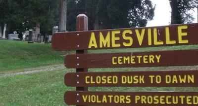 Amesville Cemetery on Sysoon