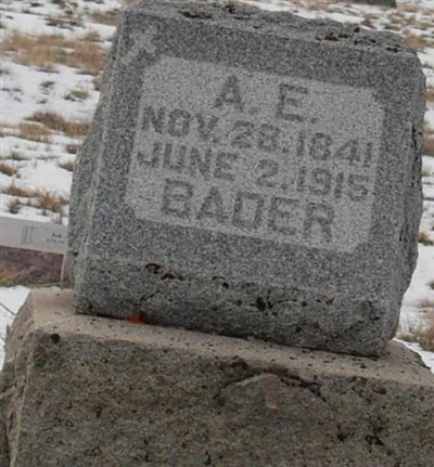 Amiable E. Bader on Sysoon