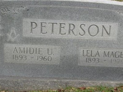 Amidie Ulysses Peterson on Sysoon