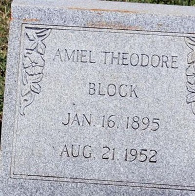 Amiel Theodore Block on Sysoon