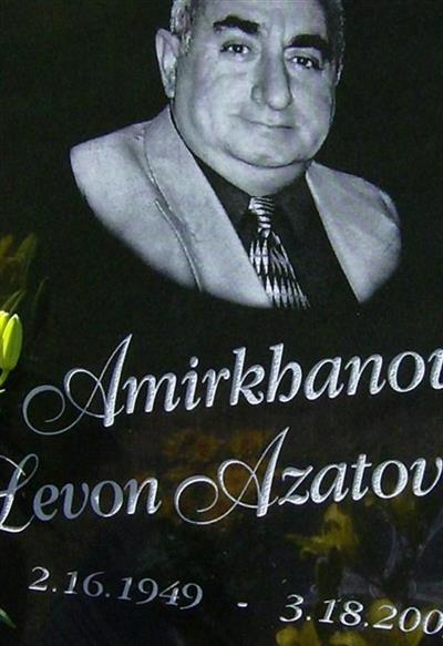 Amirkhanov Levon Azatovich on Sysoon
