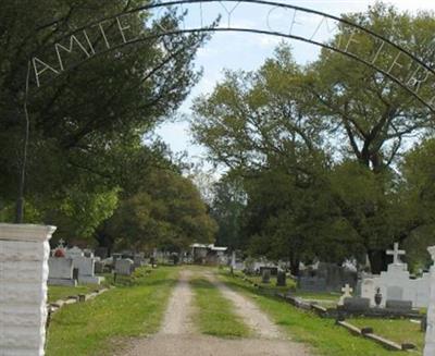 Amite Cemetery on Sysoon
